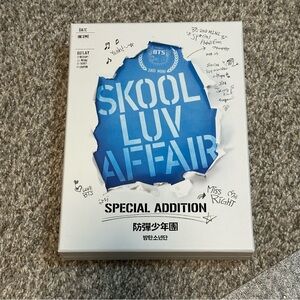 BTS Skool Luv Affair Special Edition Album